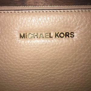 Michael Kira Mercer Leather Wristlet